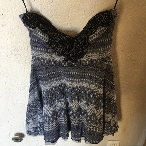 Free People Twinkle and Twirl Mini Dress - Picture 3 of 7